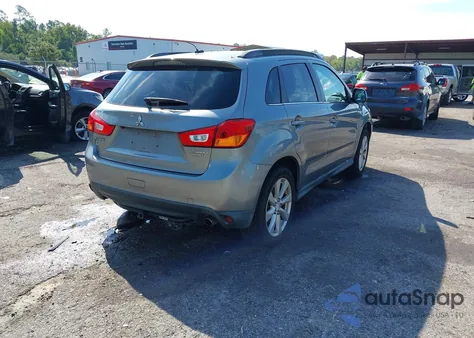 2013 Mitsubishi Outlander Sport Se из США, поврежденный, VIN 4A4AP4AU0DE007010